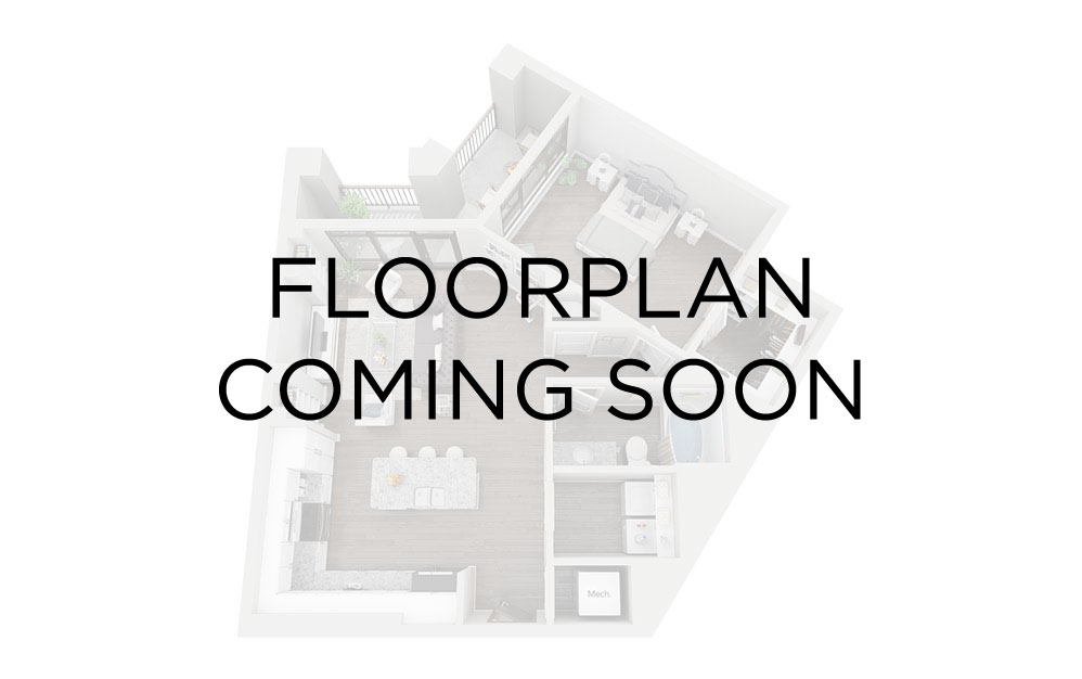 Justice - 2 bedroom floor plan layout with 2 bathrooms and 1008 square feet Justice - 2 bedroom floor plan layout with 2 bathrooms and 1008 square feet